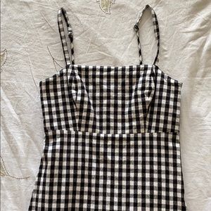 Super cute Hollister striped mini dress